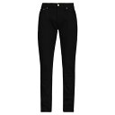 【送料無料】 トラサルディ メンズ デニムパンツ ボトムス Jeans Black