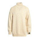 【送料無料】 ラフ・シモンズ メンズ ニット&セーター アウター Turtlenecks Cream