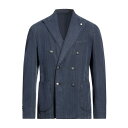  エルビーエム1911 メンズ ジャケット＆ブルゾン アウター Blazers Blue