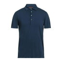 【送料無料】 バレナ メンズ ポロシャツ トップス Polo shirts Navy blue
