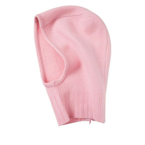 ジル・サンダー メンズ 帽子 アクセサリー Ribbed-detail balaclava Pink