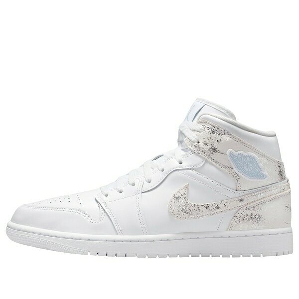 Jordan ジョーダン メンズ スニーカー 【Air Jordan 1 Mid SE 'Distressed White Field Silver' IR2271-100】 サイズ US_M_15