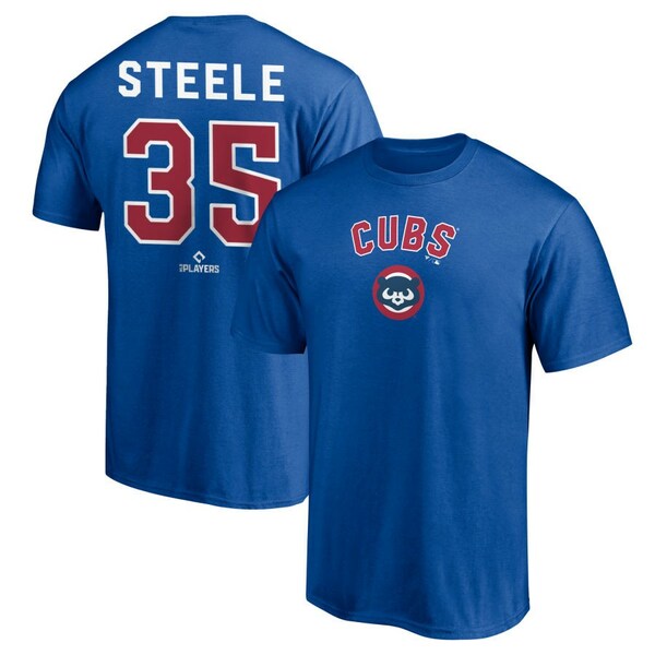 楽天astyファナティクス メンズ Tシャツ トップス Chicago Cubs Fanatics Cooperstown Winning Streak Personalized Name & Number TShirt Royal