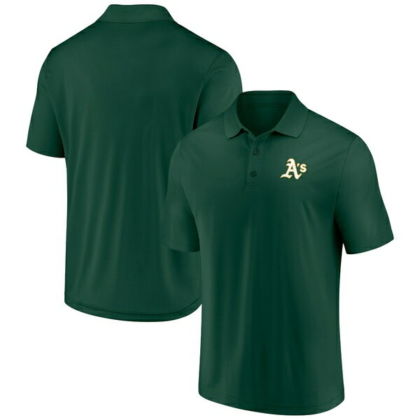 楽天astyファナティクス メンズ ポロシャツ トップス Oakland Athletics Fanatics Winning Streak Polo Green