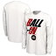 ʥ  T ȥåץ Ohio State Buckeyes Nike Ball In Bench Long Sleeve TShirt White