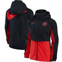 ナイキ レディース ジャケット＆ブルゾン アウター Portland Thorns FC Nike Women 039 s AllWeather Raglan Performance FullZip Hoodie Black