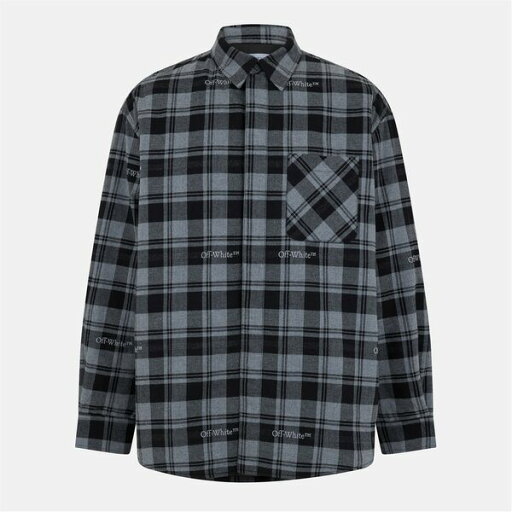 オフホワイト メンズ ジャケット&ブルゾン アウター Off Padded Overshirt Sn99 オフホワイト メンズ ジャケット&ブルゾン アウター Off Padded Overshirt Sn99