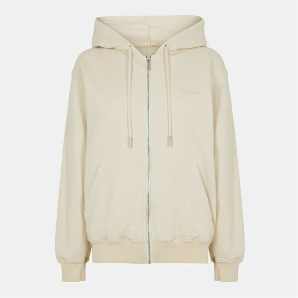 オフホワイト レディース カットソー トップス Off FZ Hoodie Ld99