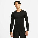 ナイキ メンズ サッカー スポーツ Pro Core Long Sleeve T Shirt Mens