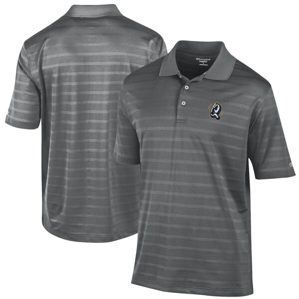 `sI Y |Vc gbvX Rancho Cucamonga Quakes Champion Textured Solid Polo Gray