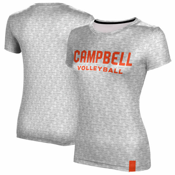 プロスフィア レディース Tシャツ トップス Campbell Fighting Camels ProSphere Women's Volleyball P..