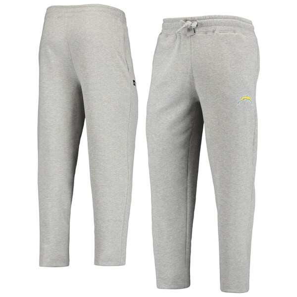 スターター メンズ カジュアルパンツ ボトムス Los Angeles Chargers Starter Option Run Sweatpants Gray