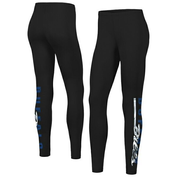 Х󥯥 ǥ 奢ѥ ܥȥॹ Buffalo Bills GIII 4Her by Carl Banks Women's 4th Down Leggings Black