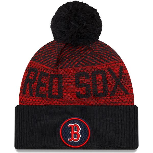 asty㤨֥˥塼  ˹ ꡼ Boston Red Sox New Era Authentic Collection Sport Cuffed Knit Hat with Pom NavyפβǤʤ12,980ߤˤʤޤ