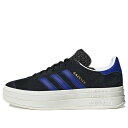 adidas アディダス レディース スニーカー black/blue 【(WMNS) adidas Gazelle Bold 'Black Lucid Blue' HQ4408】 サイズ US_5.5(22.5cm)(4)