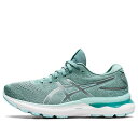 ASICS アシックス レディース スニーカー Sage/Clear Blue 【(WMNS) ASICS Gel-Nimbus 24 'Sage' 1012B...