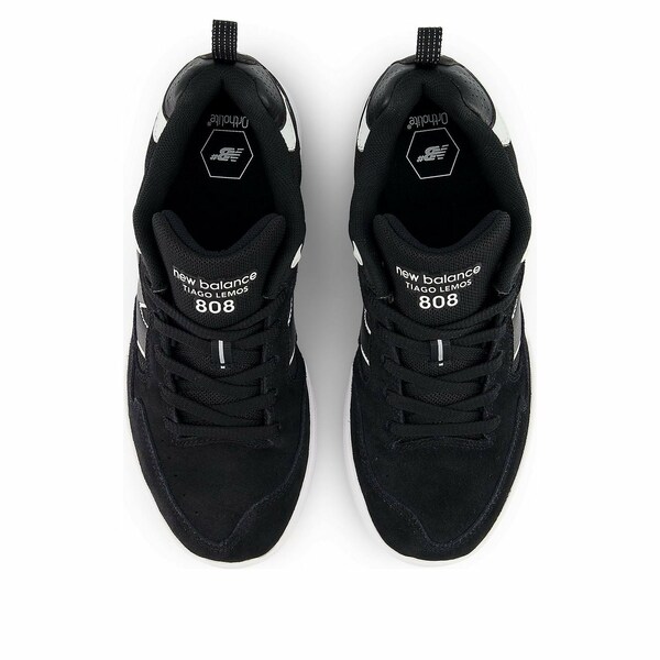 New Balance ニューバランス メンズ スニーカー Black/White 【New Balance x Tiago Lemos 808 Lite 'Black White' NM808LBW】 サイズ US_7(25.0cm)