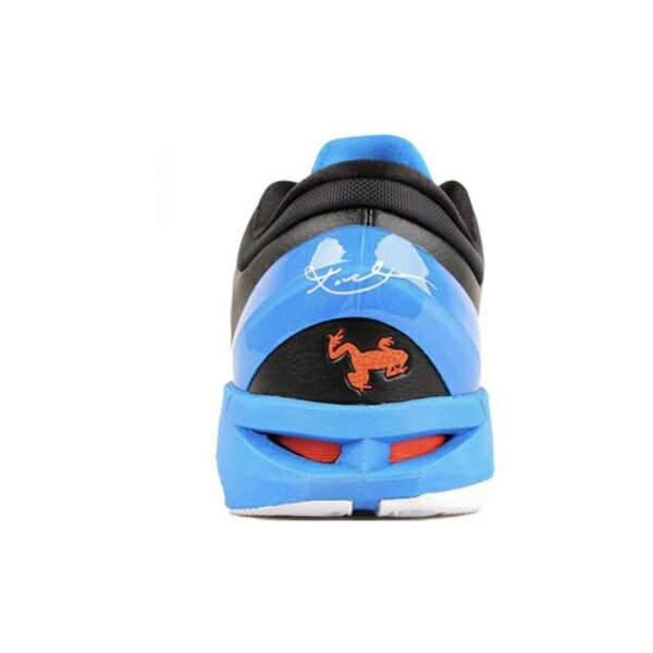 Nike ナイキ メンズ スニーカー Blue/White/Orange/Black 【Nike Zoom Kobe 7 System 'Blue Poison Dart Frog' 488371-403】 サイズ US_10(28.0cm)