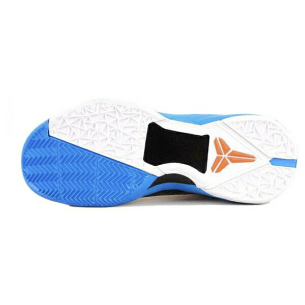 Nike ナイキ メンズ スニーカー Blue/White/Orange/Black 【Nike Zoom Kobe 7 System 'Blue Poison Dart Frog' 488371-403】 サイズ US_10(28.0cm)