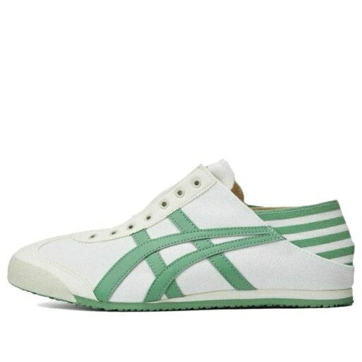 Onitsuka Tiger オニツカタイガー メンズ スニーカー White/Green 【Onitsuka Tiger Mexico 66 Paraty 'White Green' 1183C075-103】 サイズ US_6(24.0cm) Onitsuka Tiger オニツカタイガー メンズ スニーカー White/Green 【Onitsuka Tiger Mexico 66 Paraty 'White Green' 1183C075-103】 サイズ US_6(24.0cm)