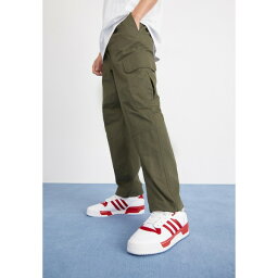 カーハート メンズ サンダル シューズ HASTE PANT - Cargo trousers - plant