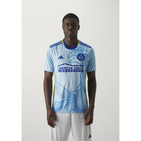 アディダス メンズ バスケットボール スポーツ ATLANTA FC AWAY - Football shirt - glow blue