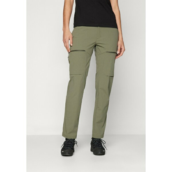 ԡѥեޥ ǥ եåȥͥ ݡ LIGHT CARGO PANTS - Outdoor trousers - pine needle