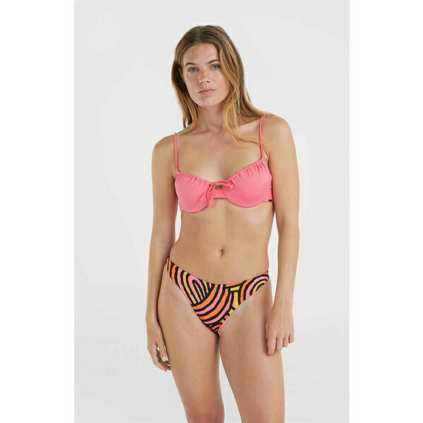 オニール ボトムス レディース オニール レディース フィットネス スポーツ SKYE - Bikini bottoms - orange rainbow stripe