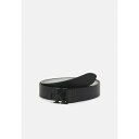 カルバンクライン ベルト（レディース） カルバンクライン レディース ベルト アクセサリー ROUND MONO BELT - Belt - black/silver specchio