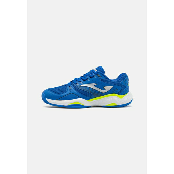 ジョマ メンズ バスケットボール スポーツ MASTER 1000 MEN - Clay court tennis shoes - royal/green