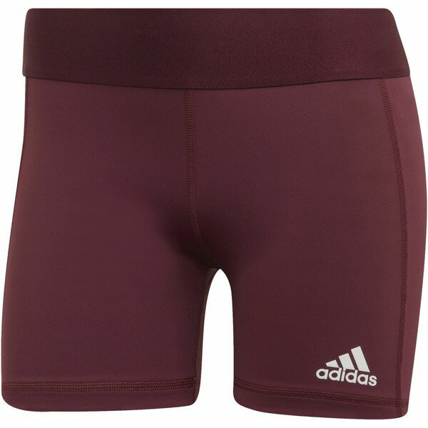 アディダス レディース カジュアルパンツ ボトムス adidas TechFit Volleyball Shorts Team Maroon/White