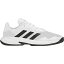 アディダス メンズ テニス スポーツ adidas Men's CourtJam Control Tennis Shoes White/Black