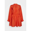 サムス サムス レディース ワンピース トップス EBBALI DRESS - Day dress - orange