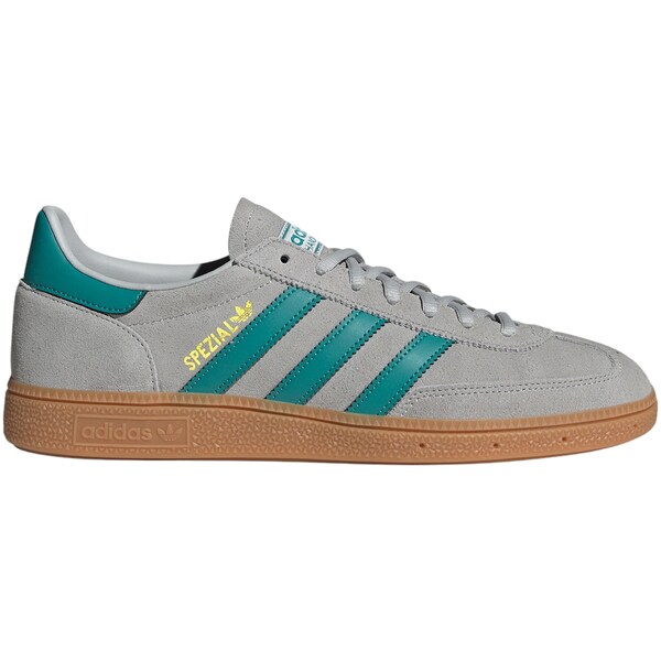 adidas アディダス メンズ スニーカー 【adidas Handball Spezial Grey Two Pure Teal Gold Metallic】 サイズ US_10.5(28.5cm) Grey Two/Pure Teal/Gold Metallic