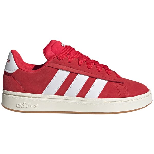 adidas アディダス メンズ スニーカー 【adidas Grand Court Alpha Pure Ruby Cloud White】 サイズ US_9.5(27.5cm) Pure Ruby/Cloud White/Pure Ruby
