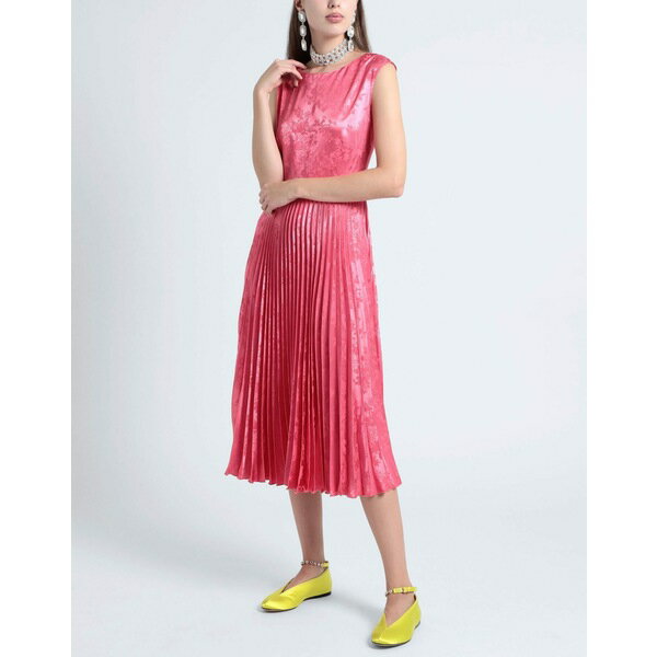 【送料無料】 クローゼット レディース ワンピース トップス Midi dresses Orange