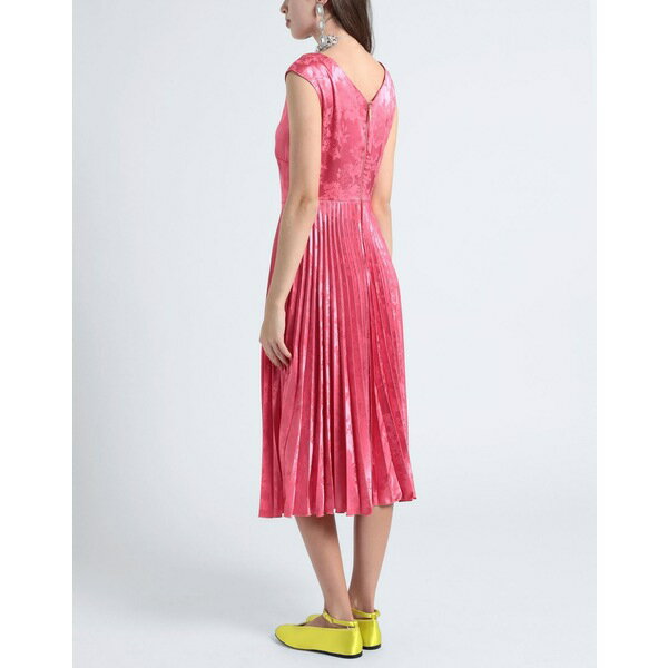 【送料無料】 クローゼット レディース ワンピース トップス Midi dresses Orange