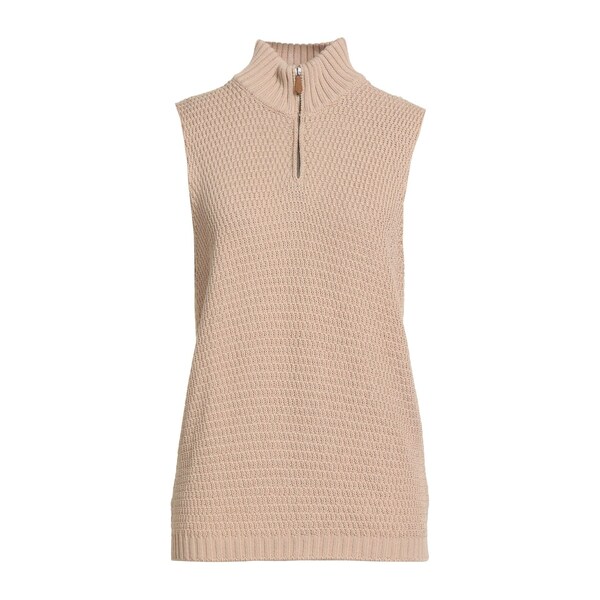 【送料無料】 グリフォーニ レディース ニット&セーター アウター Turtlenecks Beige