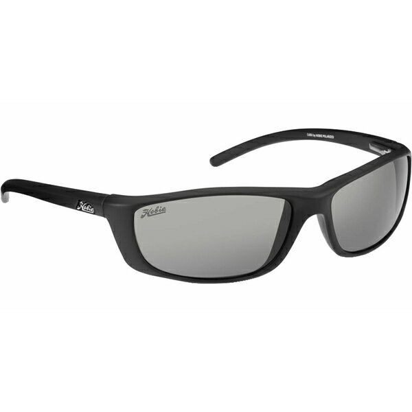 ホビー メンズ サングラス・アイウェア アクセサリー Hobie Cabo Polarized Sunglasses Satin Black/Grey