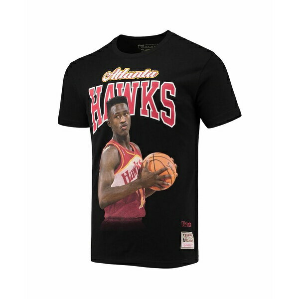 送料無料/プレゼント付♪ ミッチェルネス Tシャツ トップス メンズ D.C. United Mitchell Ness Since '96 Long Sleeve TShirt Black | keywordbird.com