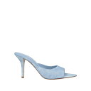 【送料無料】 ジア ボルギーニ レディース サンダル シューズ Sandals Azure(4)