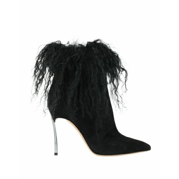 【送料無料】 カサディ レディース ブーツ シューズ Ankle boots Black