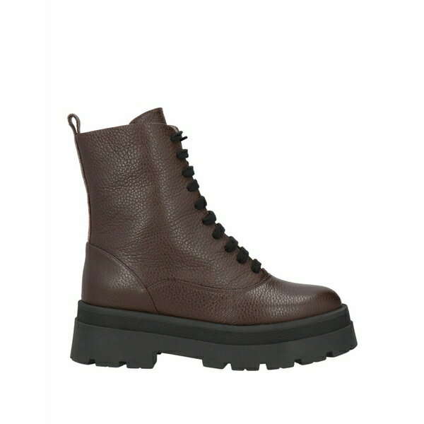 【送料無料】 ファビアナ フィリッピ レディース ブーツ シューズ Ankle boots Brown
