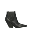 【送料無料】 カサディ レディース ブーツ シューズ Ankle boots Black