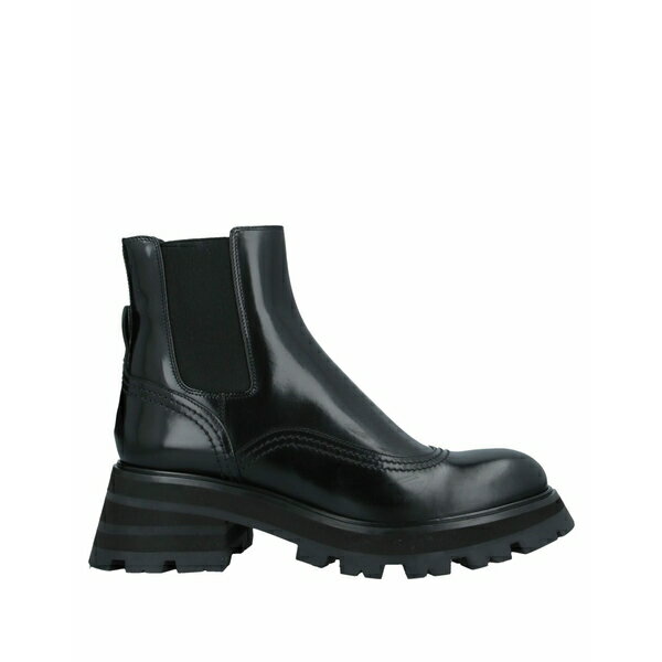 【送料無料】 マックイーン レディース ブーツ シューズ Ankle boots Black