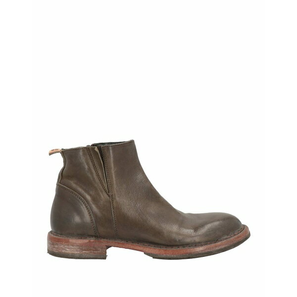 【送料無料】 モマ レディース ブーツ シューズ Ankle boots Green