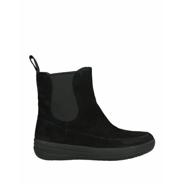 【送料無料】 フィットフロップ レディース ブーツ シューズ Ankle boots Black