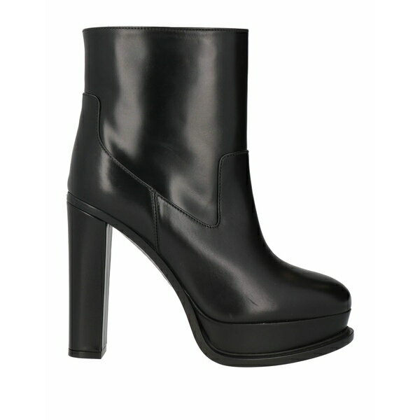 【送料無料】 マックイーン レディース ブーツ シューズ Ankle boots Black