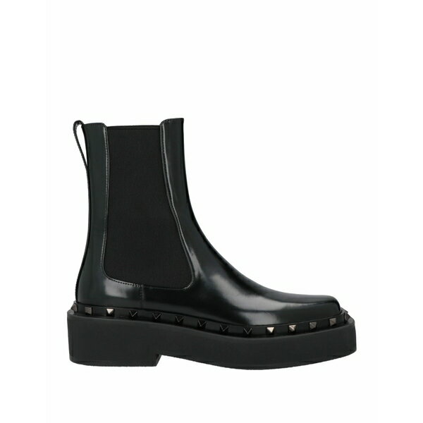 【送料無料】 ヴァレンティノ ガラヴァーニ レディース ブーツ シューズ Ankle boots Black