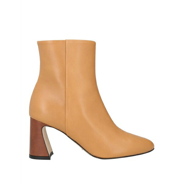 【送料無料】 モモン レディース ブーツ シューズ Ankle boots Beige